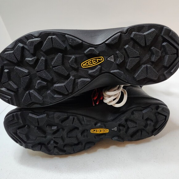 KEEN Uneek SNK 2 Chukka Boots | Women’s Size 7 | Waterproof | Black | Euro 37.5 - Picture 4 of 8